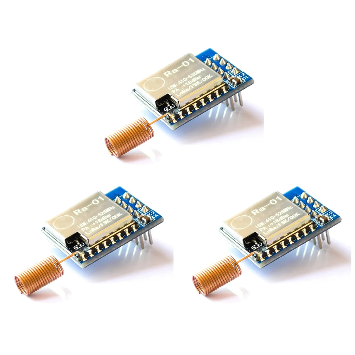 ABMF-3X Ra-01 Lora SX1278 433M Wireless Spread Spectrum Transmission Module Most Distant 10KM