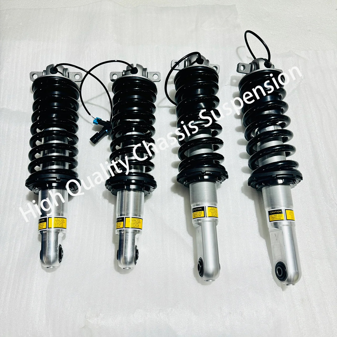 High Quality 4pcs Front & Rear Shock Struts Assys w/Magnetic For Ferrari F430 4.3L 2005-2009