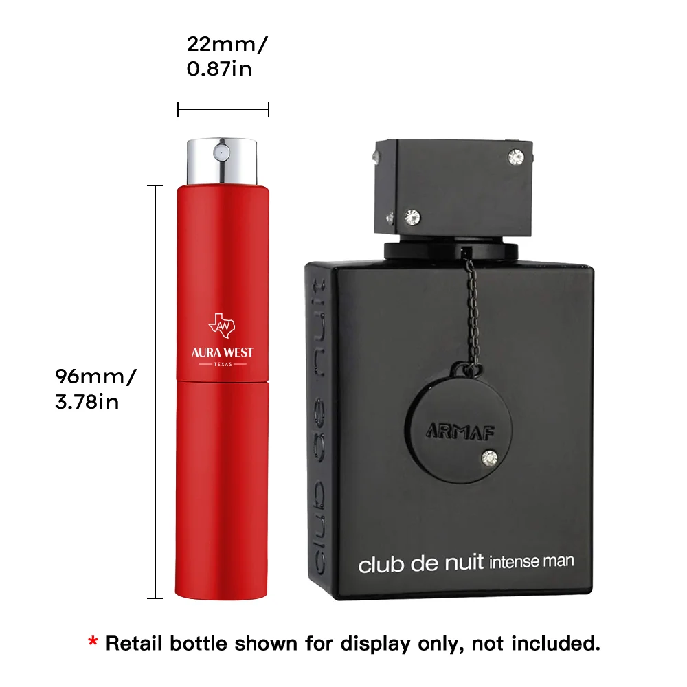 

Armaf - Club De Nuit Intense Man Eau de Toilette Travel Spray (5ml)