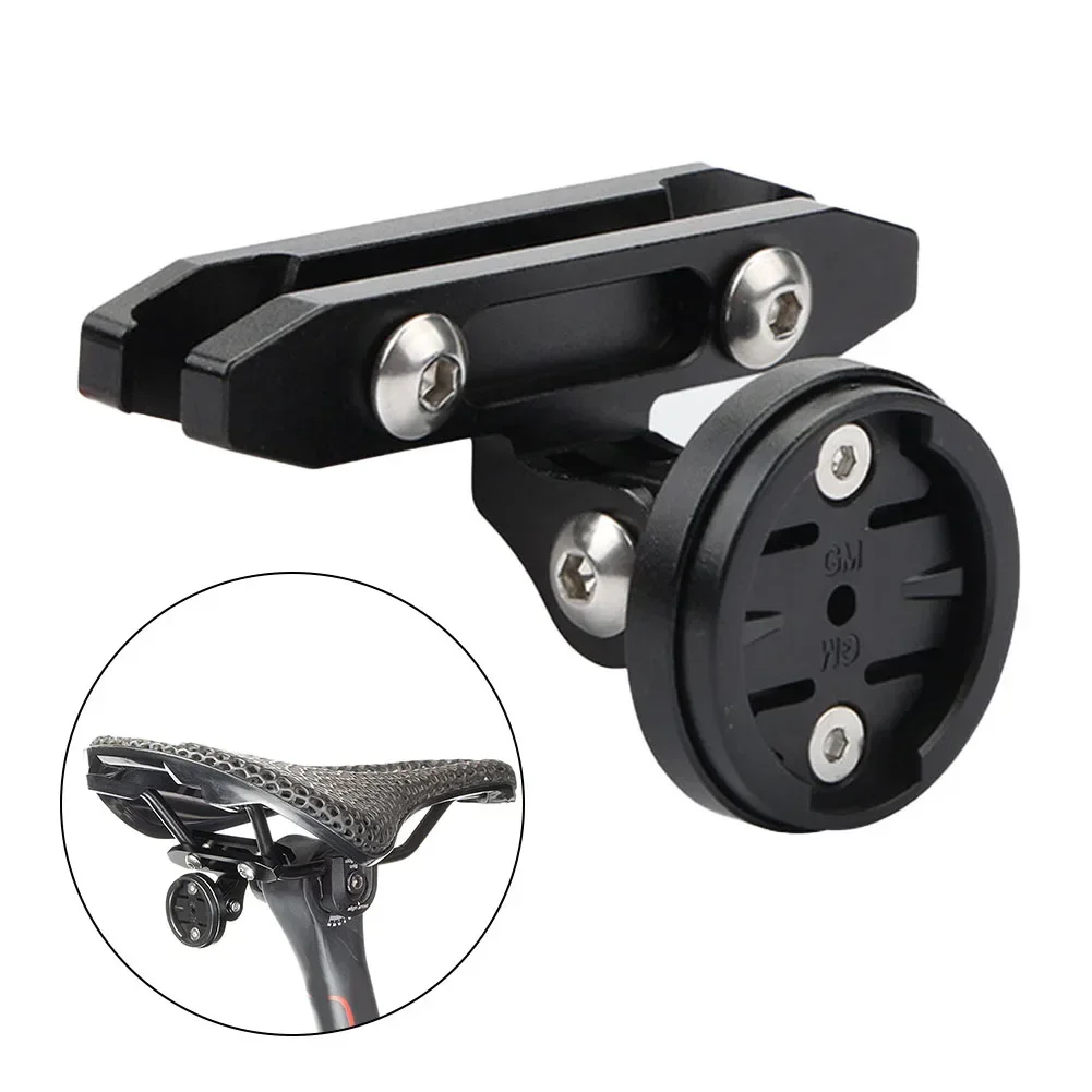 

Soverup дорожный велосипед MTB велосипедный алюминиевый сверхлегкий компьютерный секундомер спидометр держатель для крепления на выносе для Garmin Varia For-