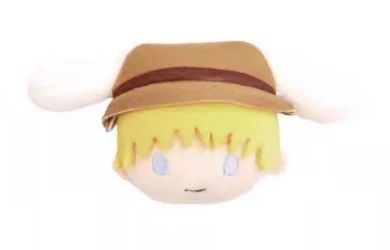 ตุ๊กตาคอสเพลย์อนิเมะ Attack on Titan ของแท้ ลีวาย แอคเคอร์แมน เอเรน เยเกอร์ ตุ๊กตาผ้าฝ้าย ป้ายติดตุ๊กตาการ์ตูน Maumet ของเล่น ของขวัญ