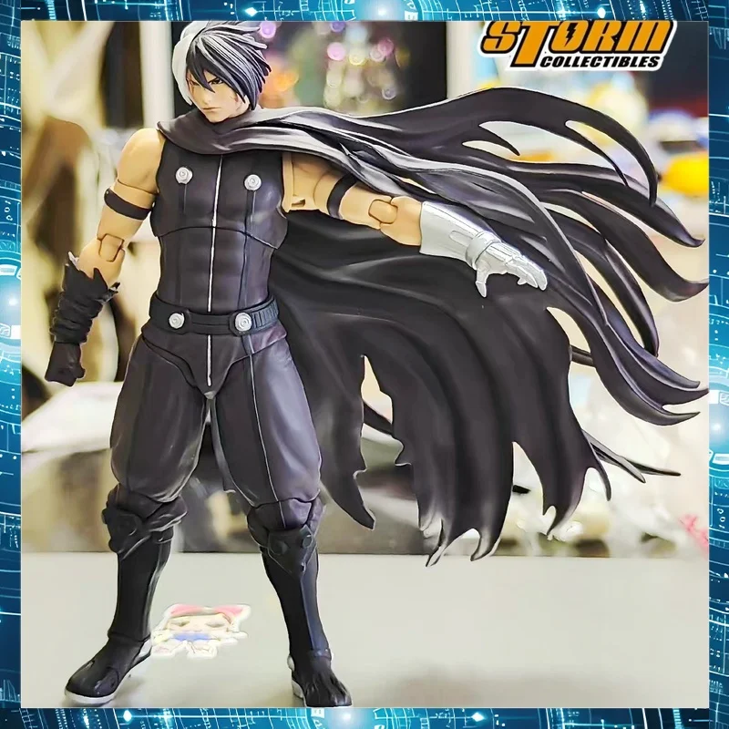 

Original Storm Toys ST The King of Fighters 2002 Unlimited Match Nameless In Stock Anime Action Collection Figures Model Toys