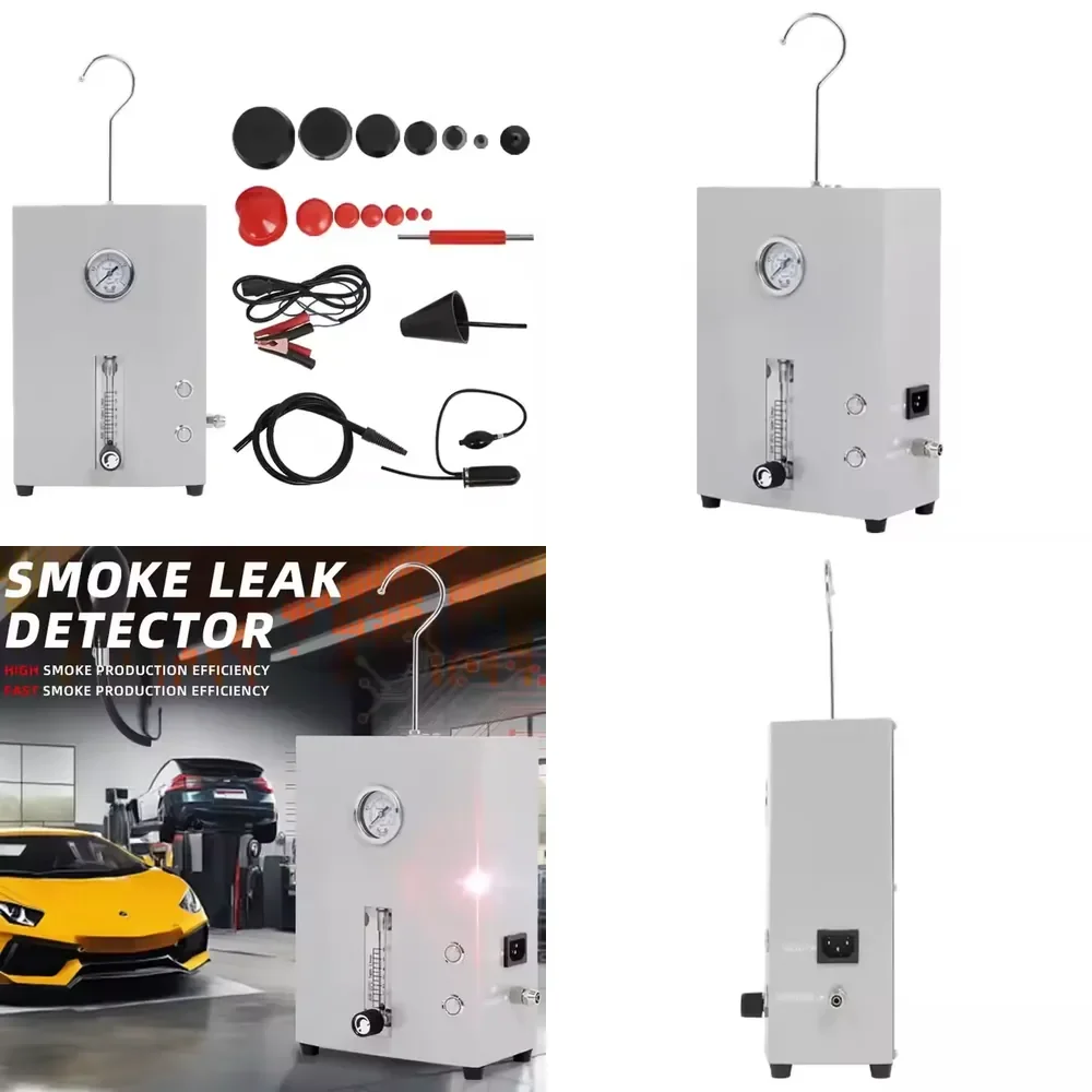 Karjoys Electric 12V Car EVAP Leakage & Oil Pipe Locator Diagnosis Machine for Automotive Engine Analysis
