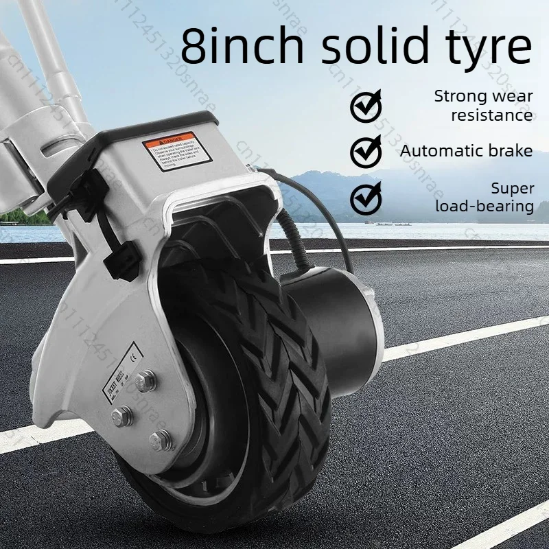 Electric Car Mover Car Trailer Universal Wheel Support Legs Trailer RV Guide Wheel Trailer Automatic Car Mover