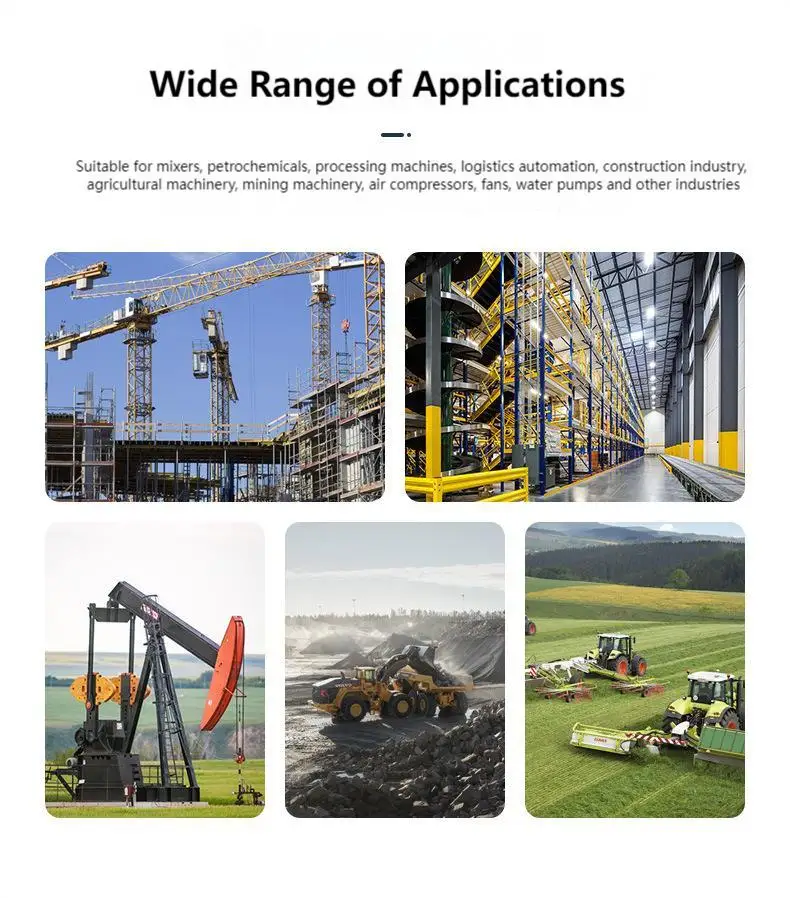 YEJ2 SERIES THREE-PHASE ELECTROMAGNETIC-BRAKE AC/DC MOTOR