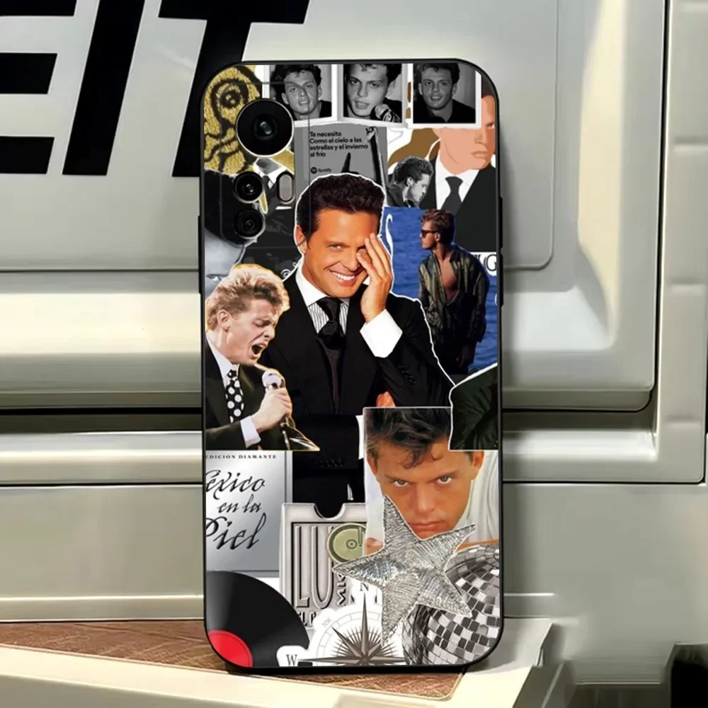 L-Luis Miguel Singer  Phone Case For Samsung A73,A91,A53,A52,A32,A73,A13,A21,A34,A71,A31,A22,A20,A40 Back Cover