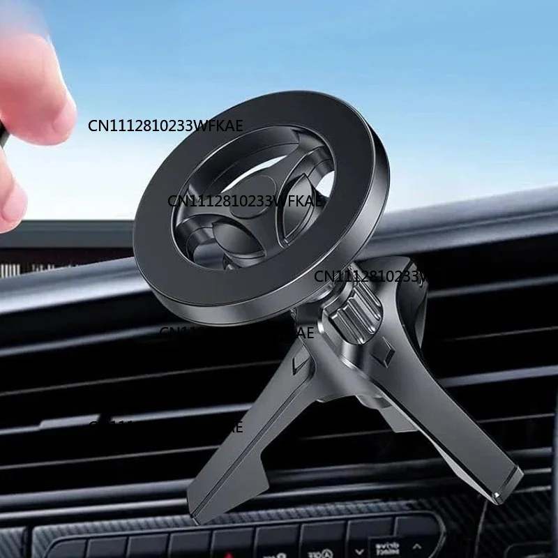 Magnetic Air Vent Car Phone Stand for MagSafe iPhone 17 Pro Max Car Mount Phone Bracket for Samsung Xiaomi Magnet Phone Holder