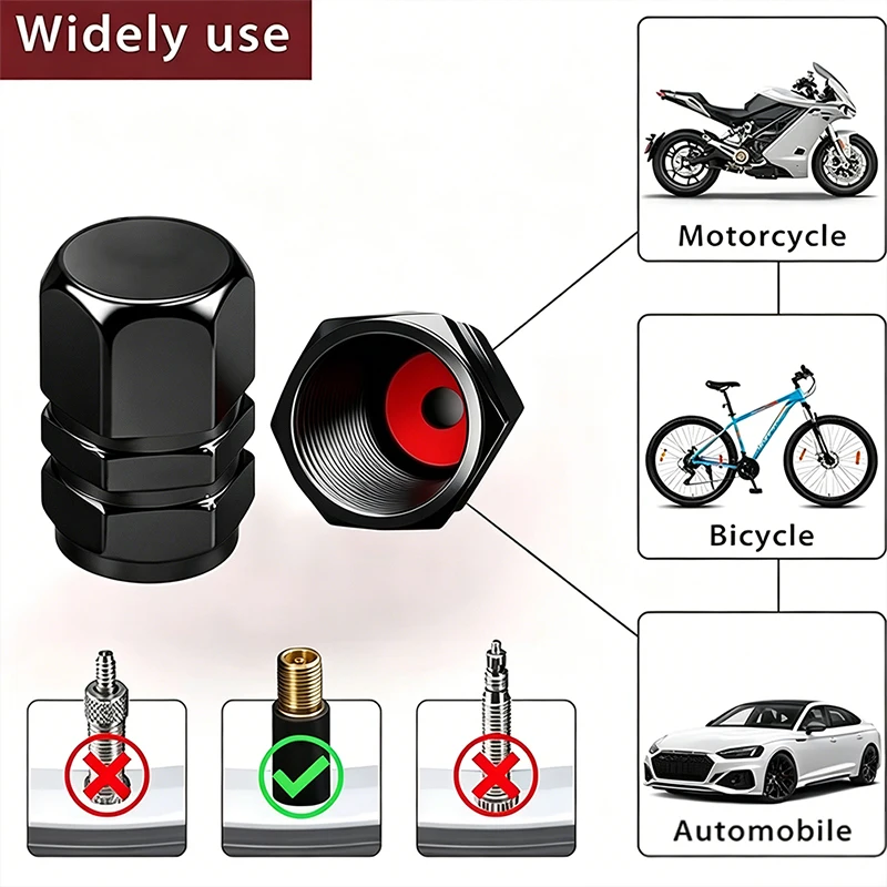 4Pcs Aluminum Alloy Car Tire Valve Stem Caps Accessories For BMW 1 2 3 4 5 6 7 8 Series X1 X2 X3 X4 X5 X6 X7 Z4 I3 I4 I5 I7 IX
