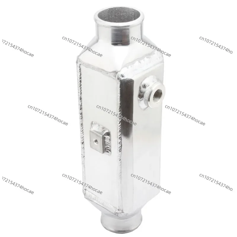 High Performance Bar Plate Water To Air Intercooler With 2.5 Inch Air Port 1 2 Inch NPT Water Inlet Outlet