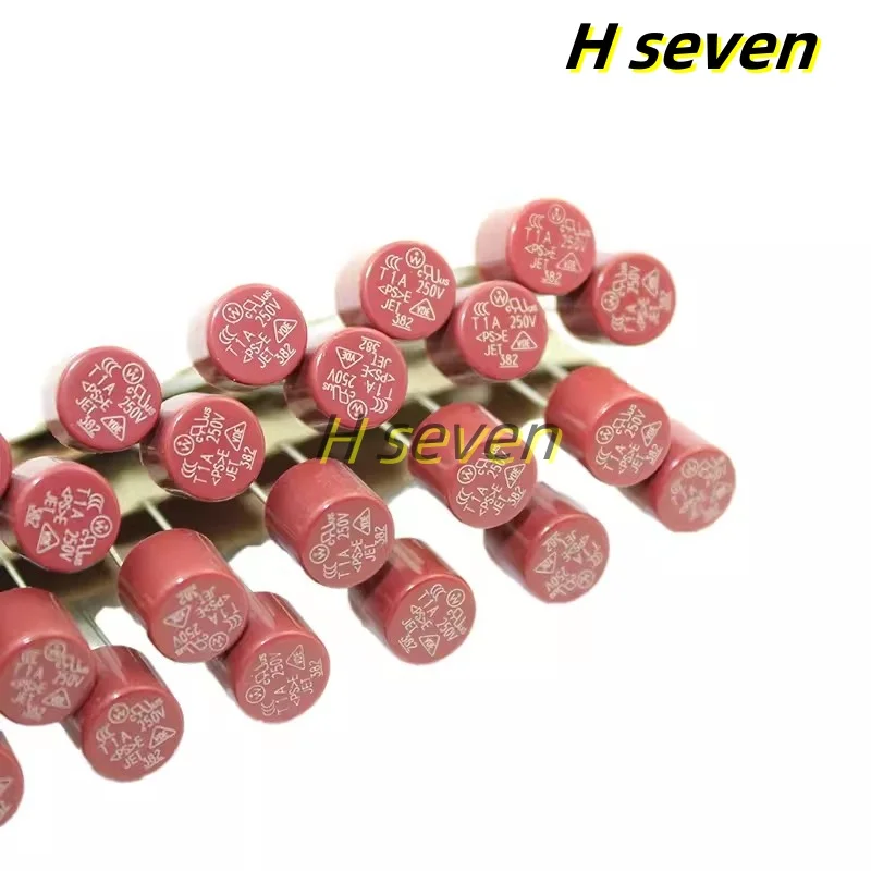 10pcs 392 Square 382 Cylindrical Fuses T0.5A/1A/2A/3.15A/4A/6.3A 250V Power Supply