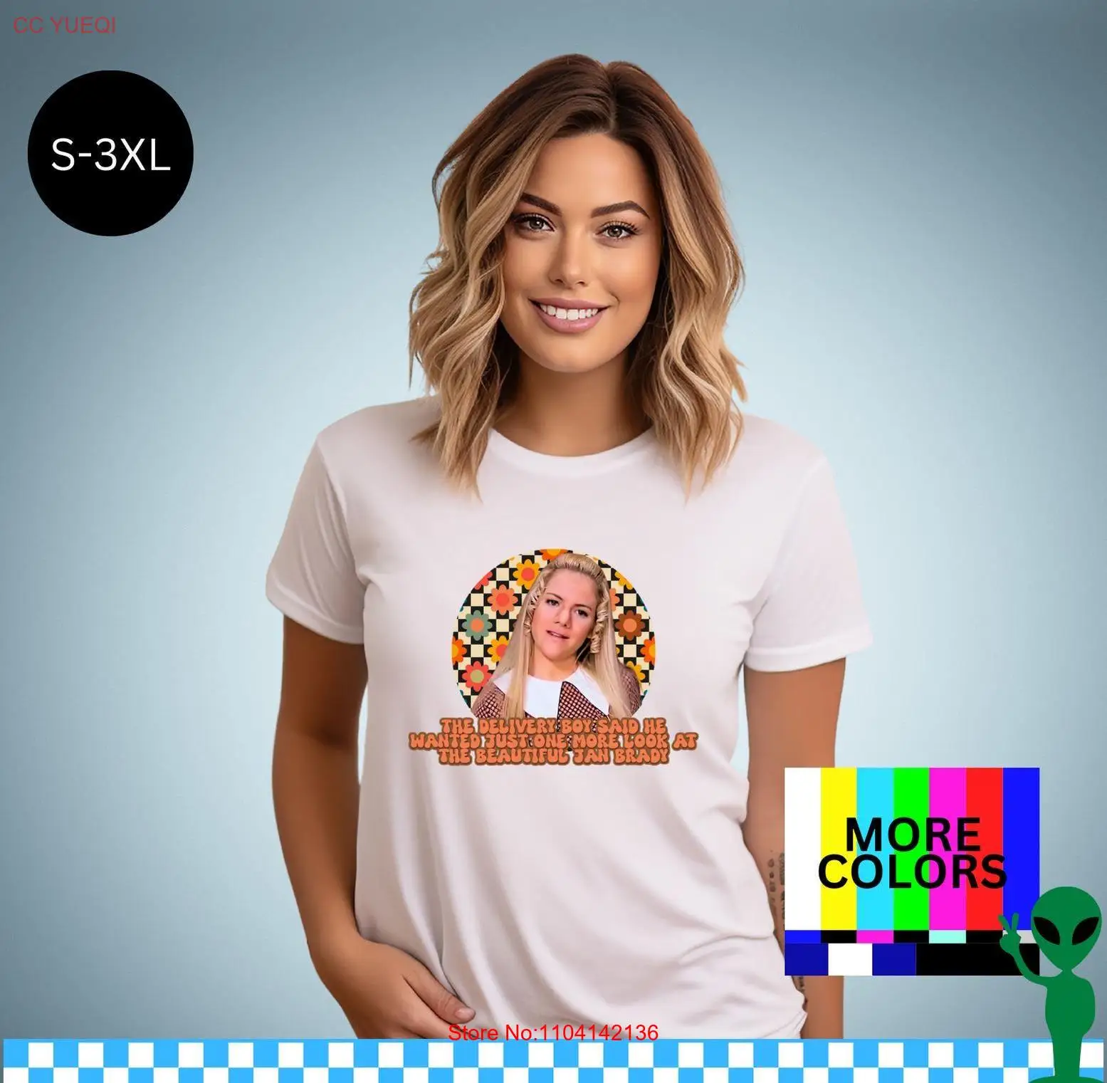 Jan Brady T Shirt A…