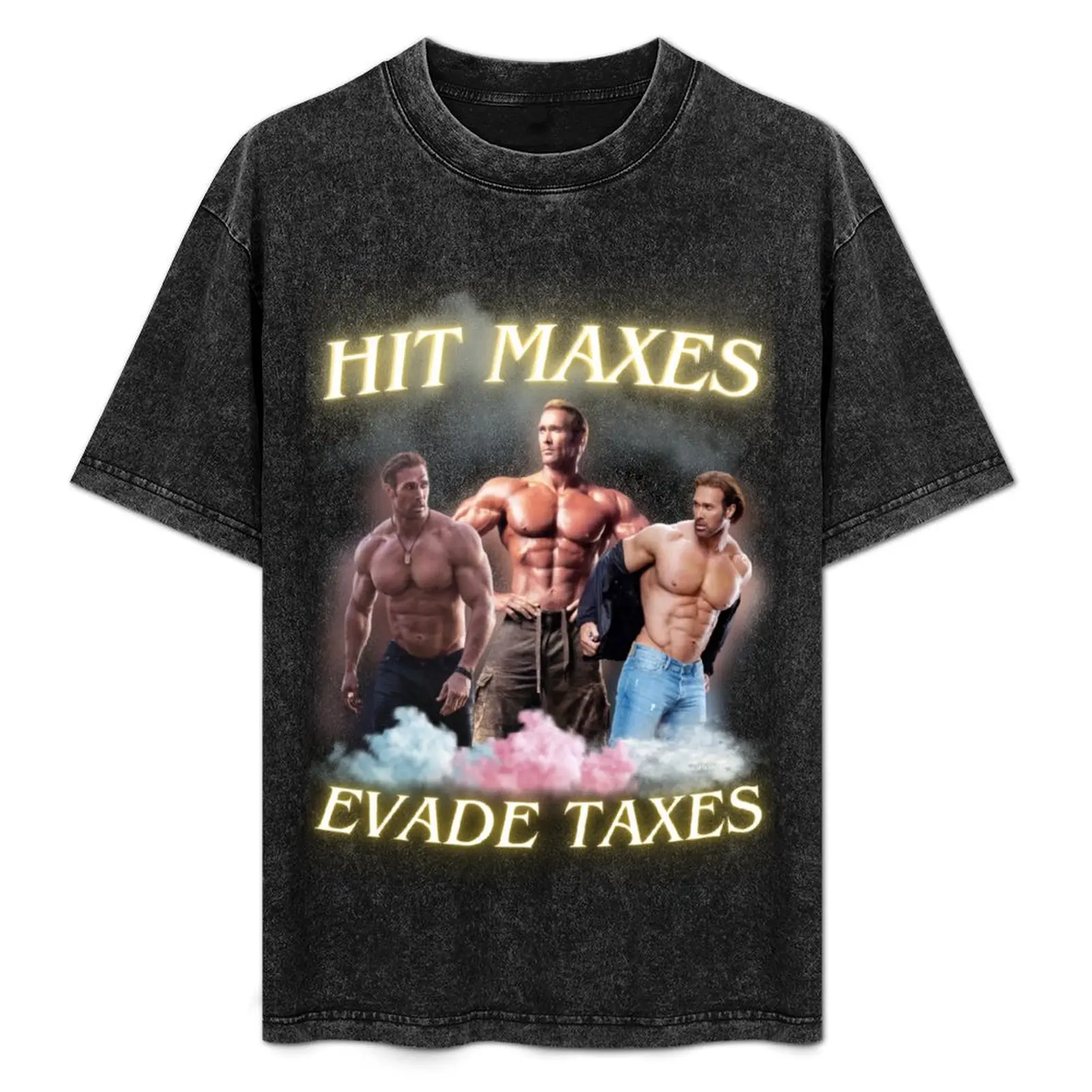 

mike o'hearn -hit maxes evade taxes T-Shirt animal prinfor boys man t shirt anime t shirts t shirt for men