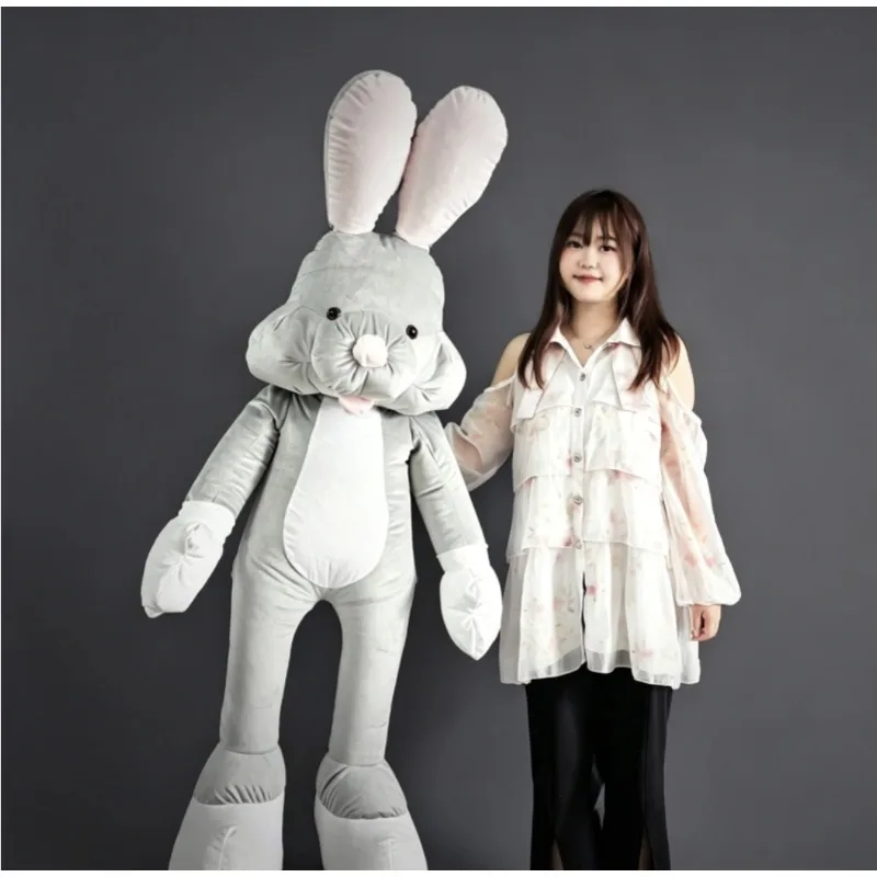 Appearing Rabbit V2 Giant Magic Bunny 120cm/160cm Stage Magic Tricks Props Appearing Bunny Magician Performance