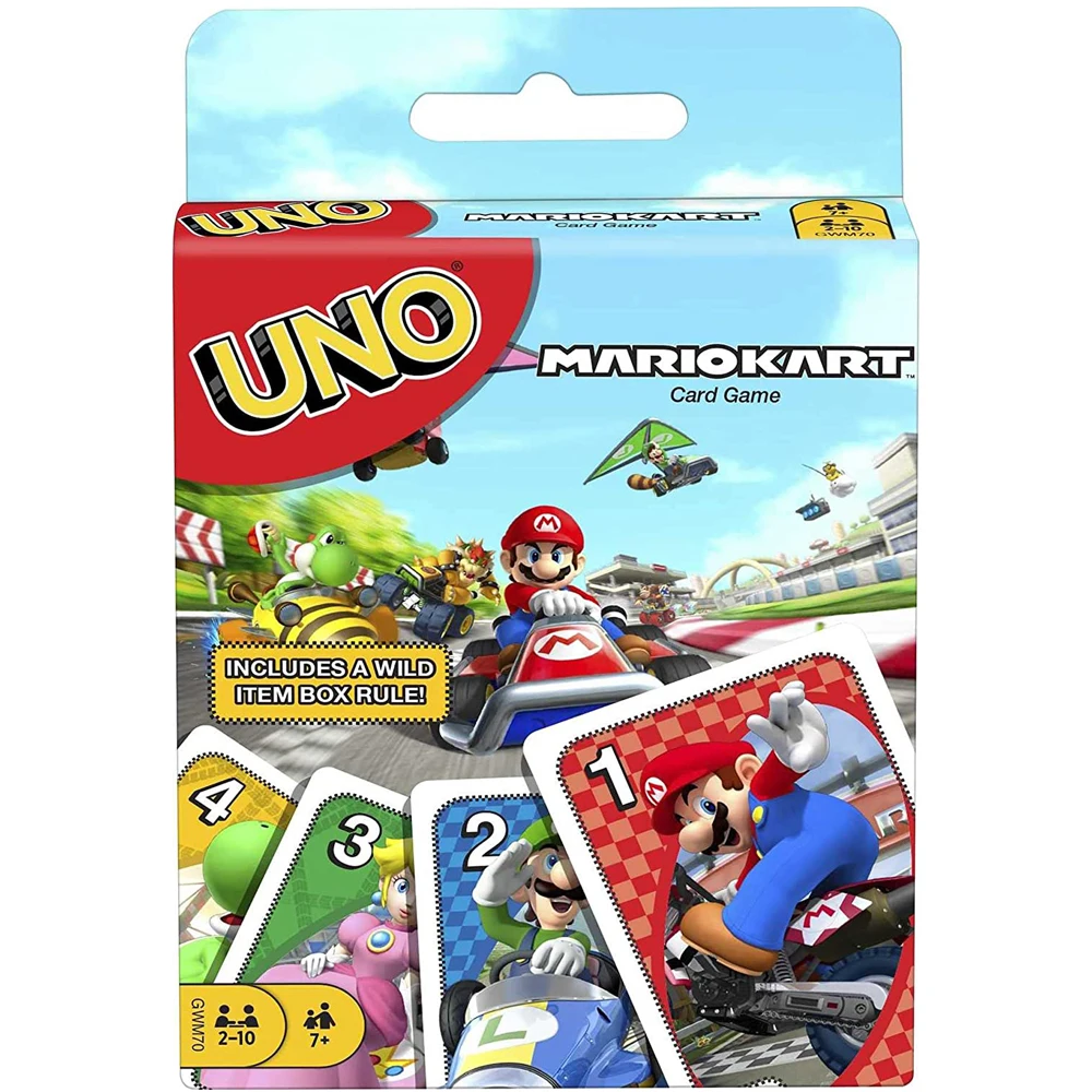 Mattel Games UNO Emoji Card Game, Gifts for Kids and Adults, Family Game, Hilarious Emojis