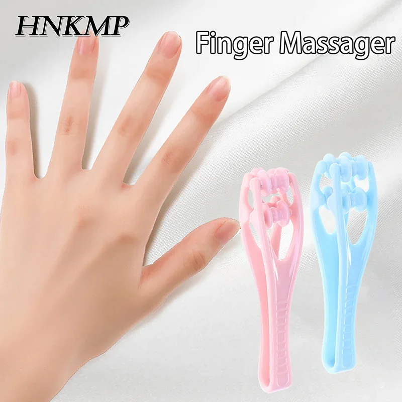 

Dual-Row Roller Design Finger Massage Hand Acupuncture Points Finger Joint Massager Rollers Relieve Fatigue Health Care Massage