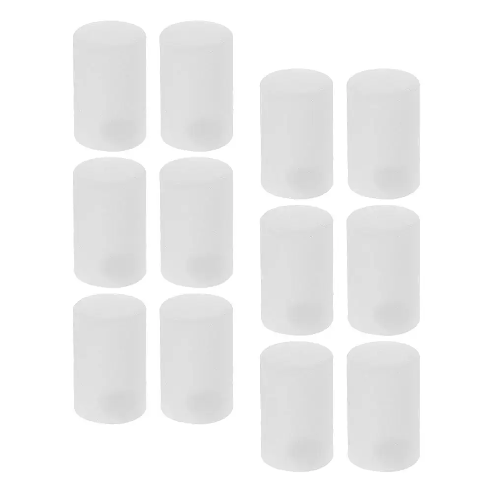 

12Pcs Silicone Baby Corner Guards Round Protectors Child Safety Furniture Corner Bumpers Cabinet Drawer Handle