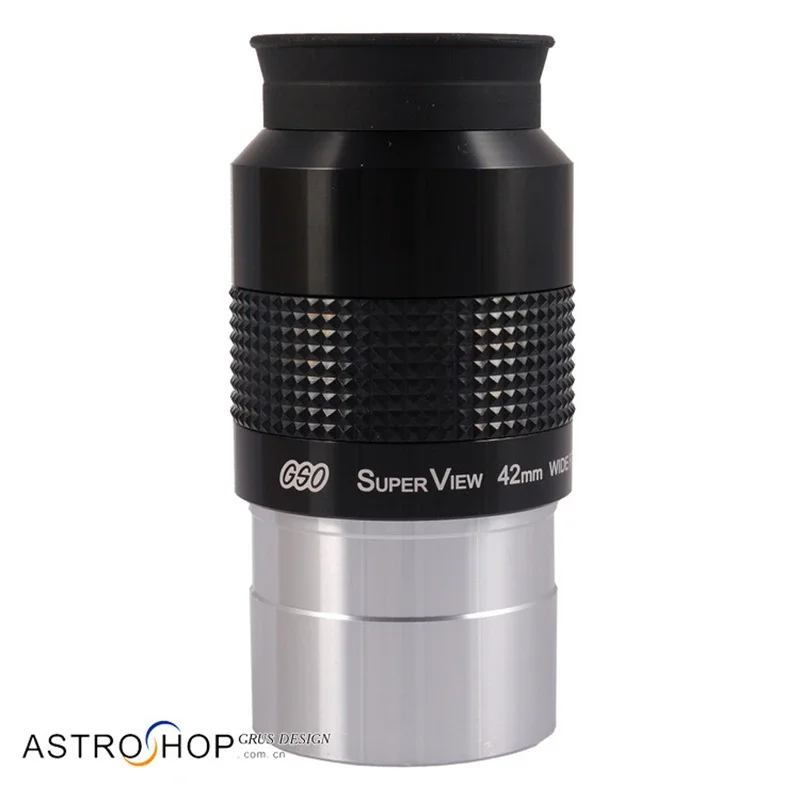 

GSO 2inch Superview Eyepiece 42mm Wide Field 68-Degree Astronomical Telescope Accessory for Stargazing And Space Exploration