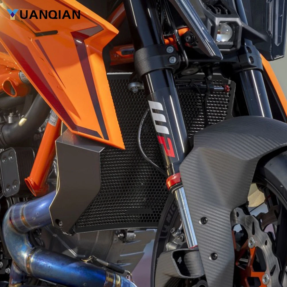 For KTM 1390 Super Duke R Evo 2024 2025 2026 Motorcycle Accessories Radiator Guard Protection Grille Cover 1390 Superduke R sdr