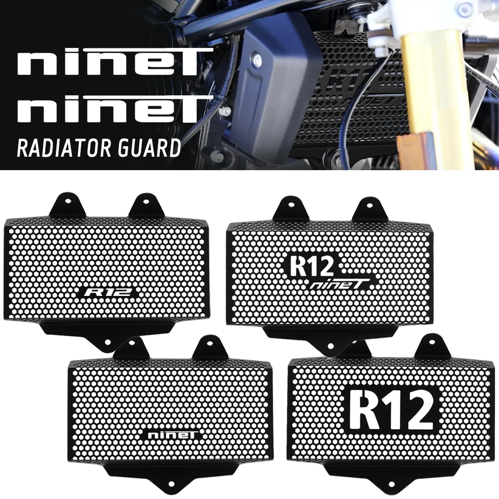 

FOR BMW R12 NineT 2024 2025 2026 Accessories Motorcycle R 12 NineT Radiator Grille Guard Cover Grill Oil Cooler Guard Protection