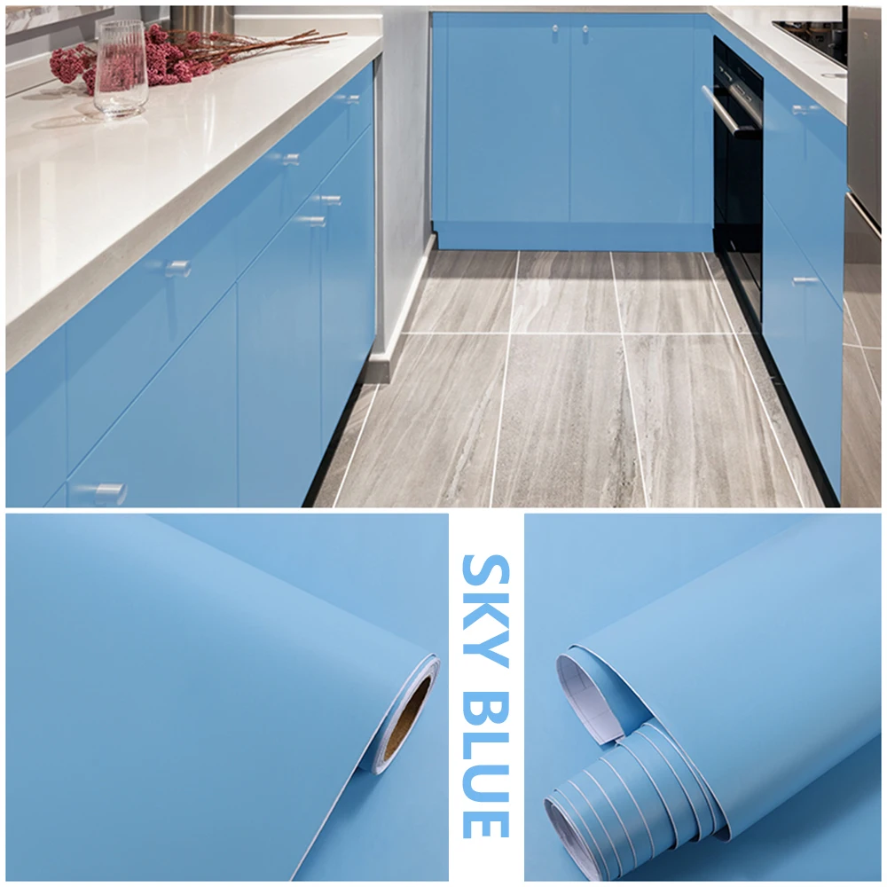 

Синие обои с ощущением кожи, самоклеящаяся виниловая пленка, наклейки для столешницы, шкафов, мебели, наклейки для ремонта стен спальни