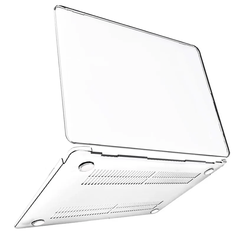 2026 Laptop Case For Macbook Neo 13 A3404 Mac Book Air 13.3 15 Pro 14 13 16 Inch M5 M4 M3 M2 M1 Crystal Cover Sleeve Accessories
