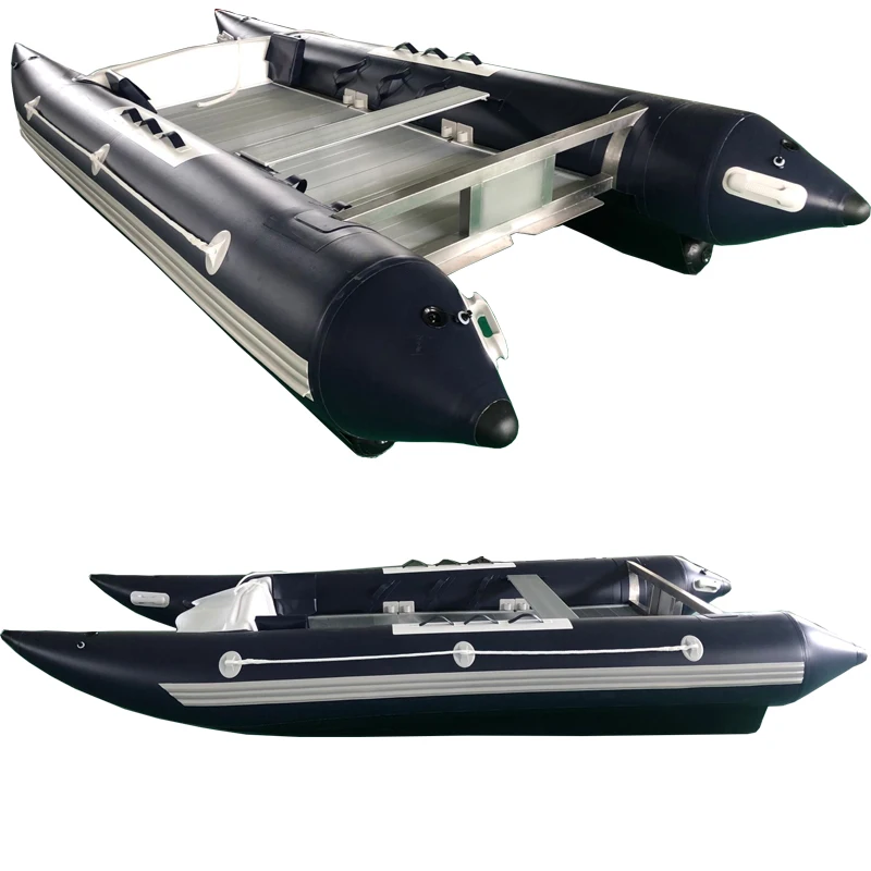 CE Certificate High Speed Remote Control Boat Cheap Boat High Speed Aluminum Catamaran Boat