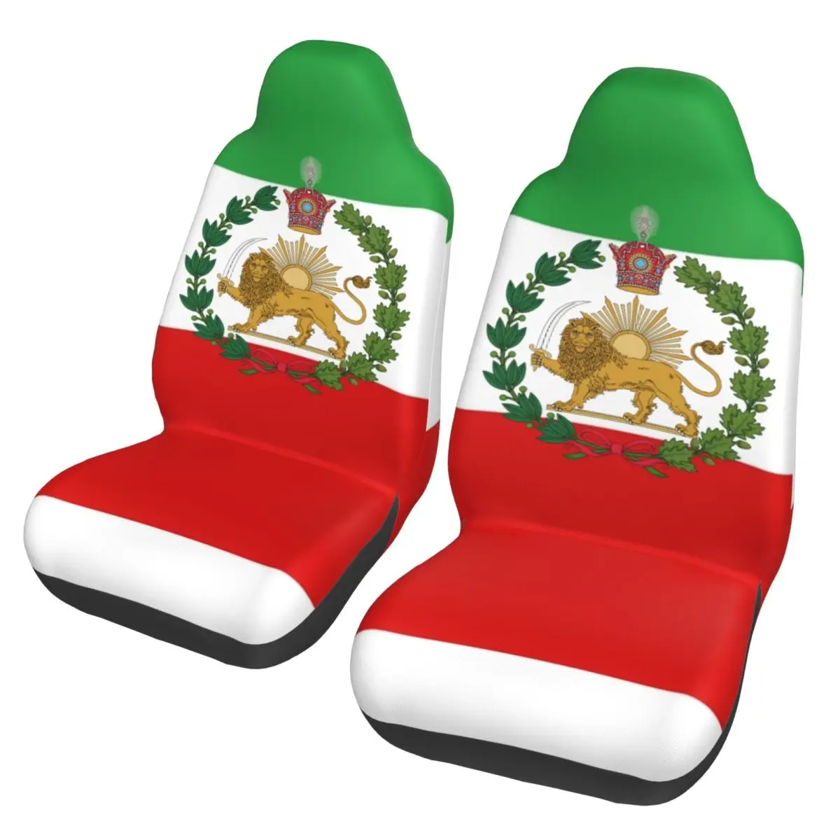Make Iran Great Again MIGA Universal Car Seat Cover for most cars Suitable For All Kinds Models Lion and Sun Car Seat Protector