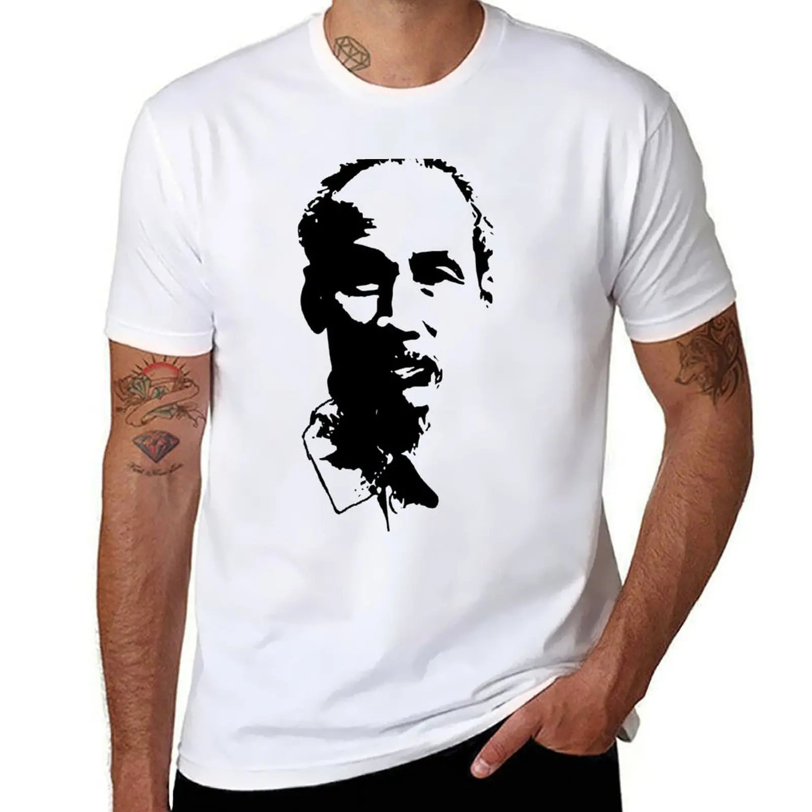 

Ho Chi Minh T-Shirt funny t shirts man man t shirt graphic T-Shirt