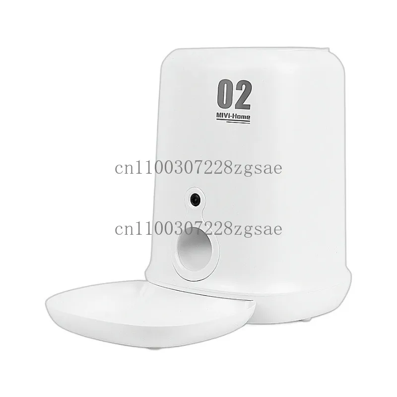 

Pet intelligent automatic feeder cat and dog quantitative feeding remote video feeding machine