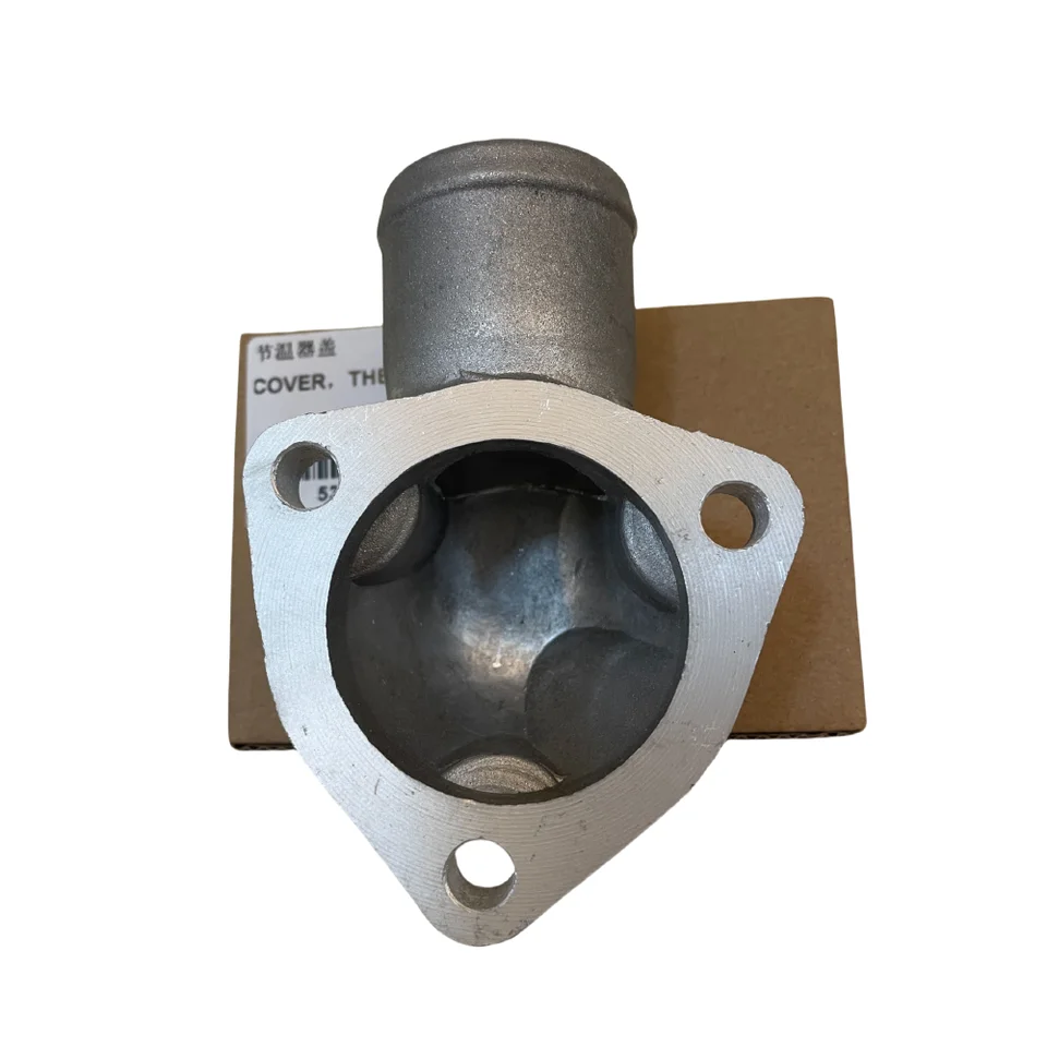 Boîtier Thermostat TD27 Compatible Nissan 11060-43G00 - Couvercle Sortie Eau Terrano 2 2.7 TDi