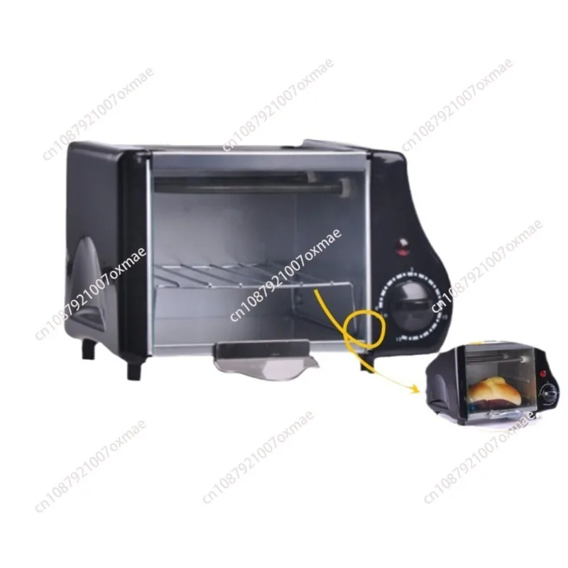 Horizontal 220W Small Oven Breakfast Machine Mini Breakfast Machine Oven HDL-9116