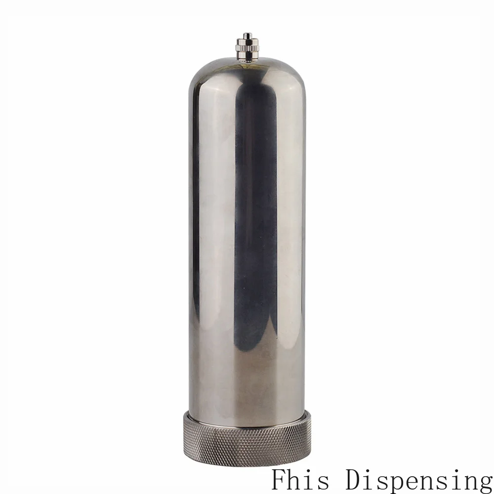 300cc All Stainless Steel Dispensing Syringe Rubber Cylinder Heating Dispensing Syringe