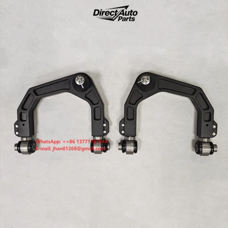 High Quality 6082 Aluminum Offroad Forged Adjustable Upper Control Arm for 4Runner Tacoma Hilux FJ Cruiser Prado 150