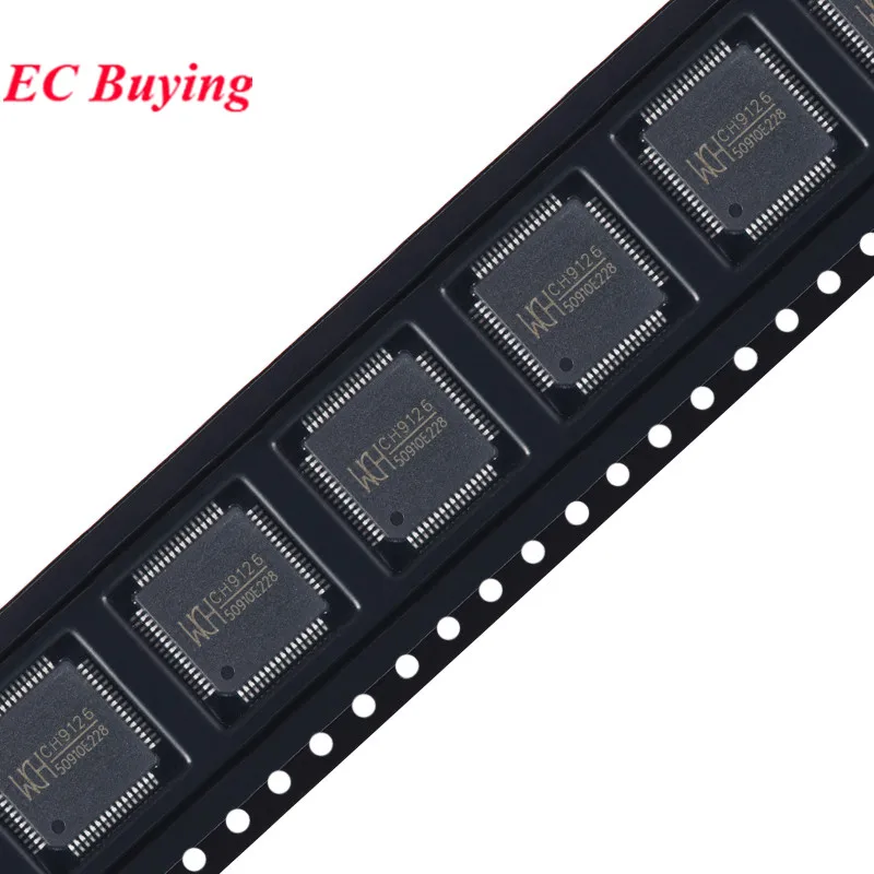CH9120 CH9121 CH432Q CH432T CH438L CH438Q CH440R CH9140 CH9141 CH9141K CH9326 CH9434A CH9434M Network Serial Transceiver Chip IC