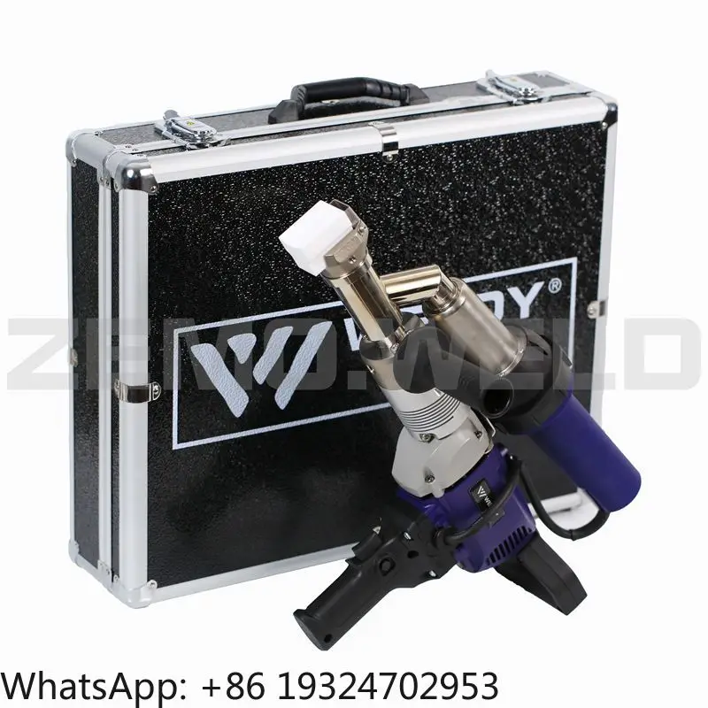 Weldy B oo ster EX2 Plastic Extrusion Welder for HDPE Geomembrane