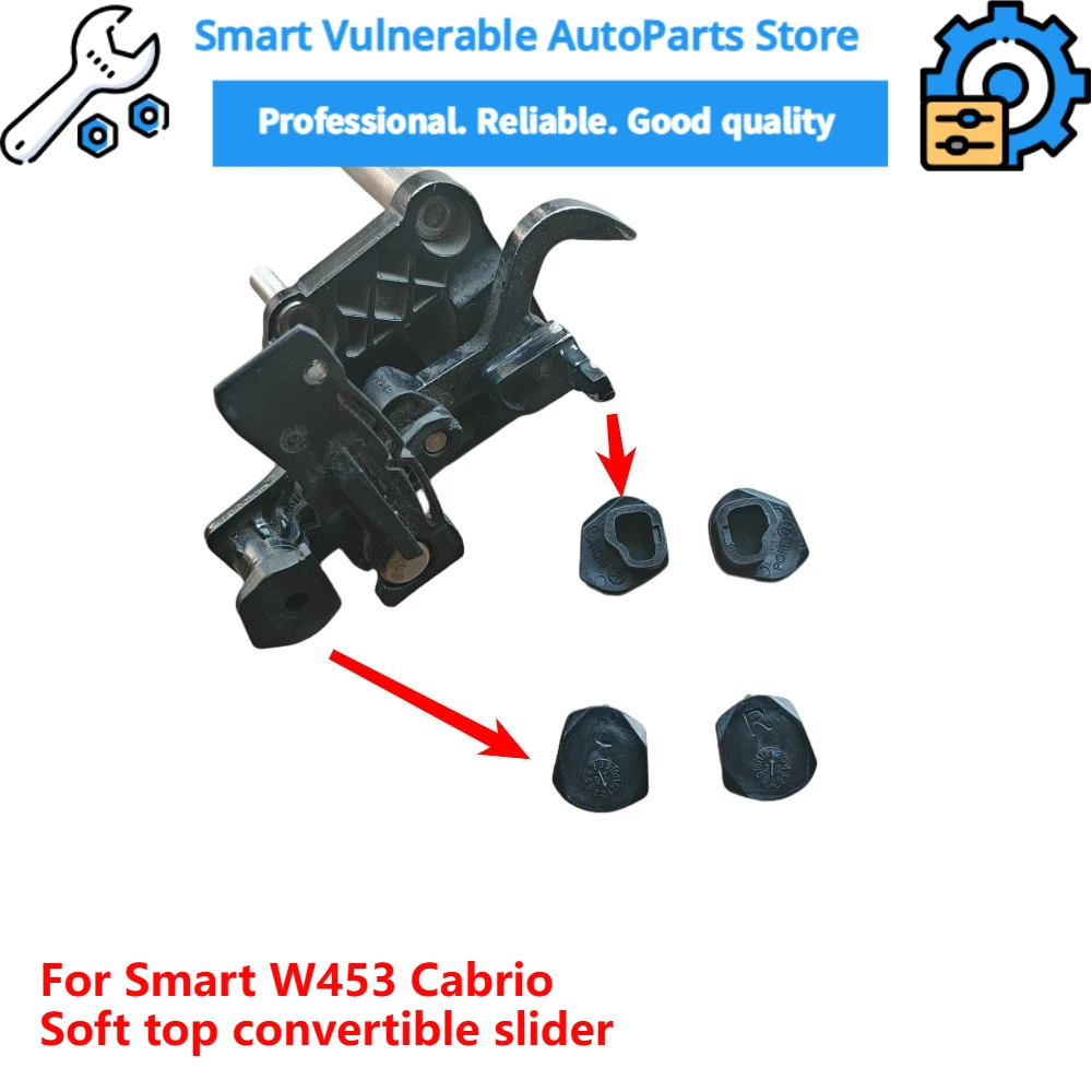 Kit de reparación de techo convertible deslizante A4537501600 para Smart Cabrio W453 Smart 453, techo convertible deslizante 4537501600