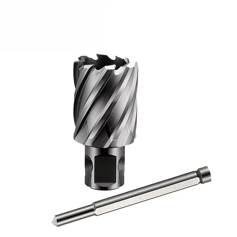 

25Mm cutting depth High speed steel circular broach with 6.34 * 77 guide pin