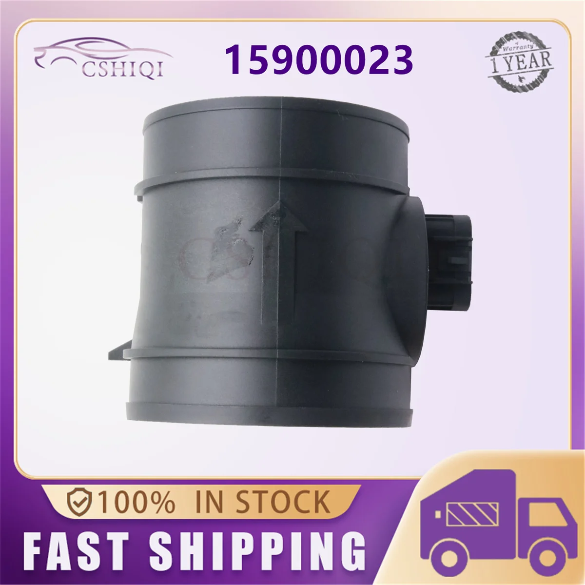 15900023 Mass Air Flow Sensor Meter MAF For Chevrolet Avalanche Caprice Silverado Suburban Tahoe Gmc Sierra Yukon Pontiac G8