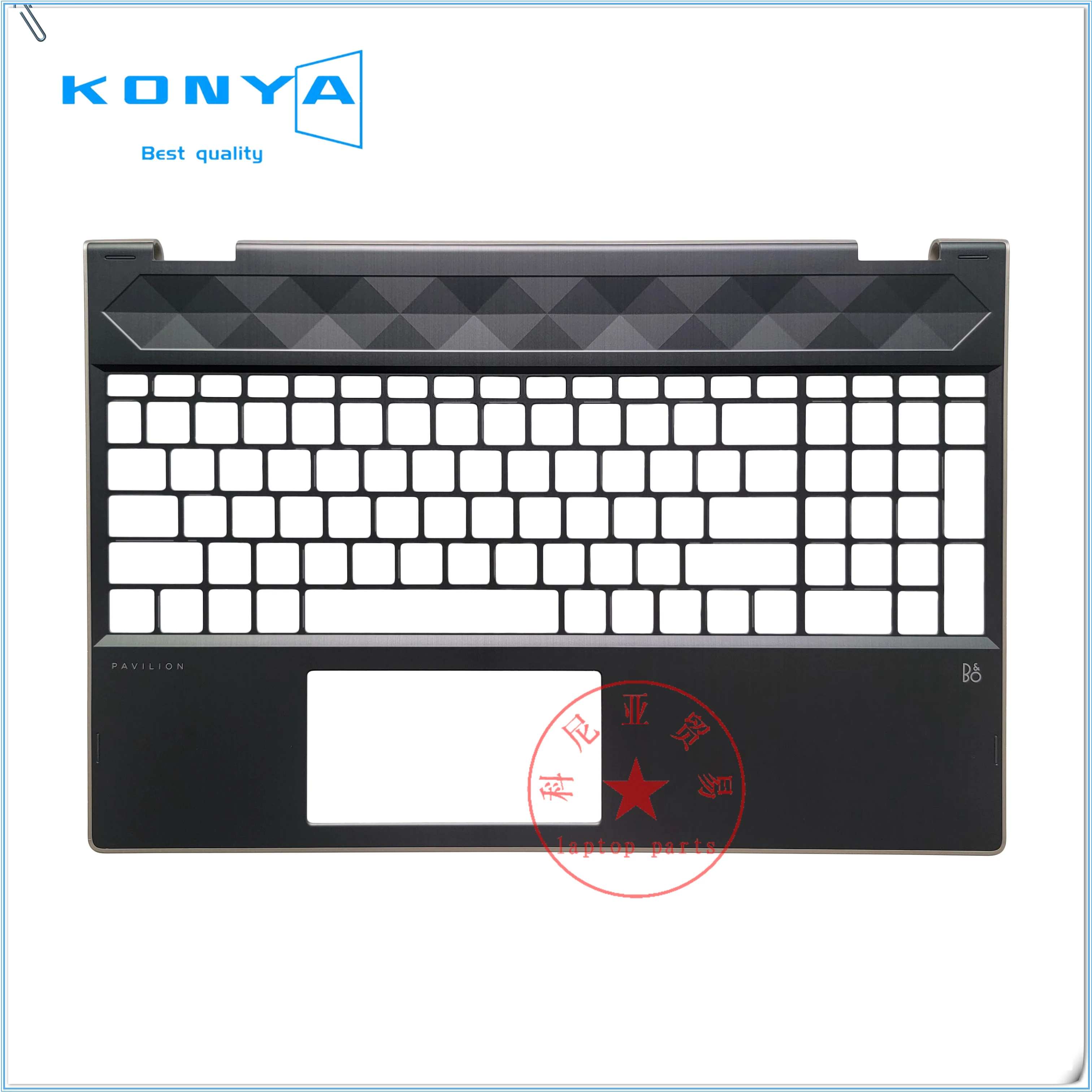 

New Original For HP Pavilion X360 15-CR TPN-W132 Series Laptop Palmrest Keyboard Bezel Upper Case Cover 460.0EH0D.0002