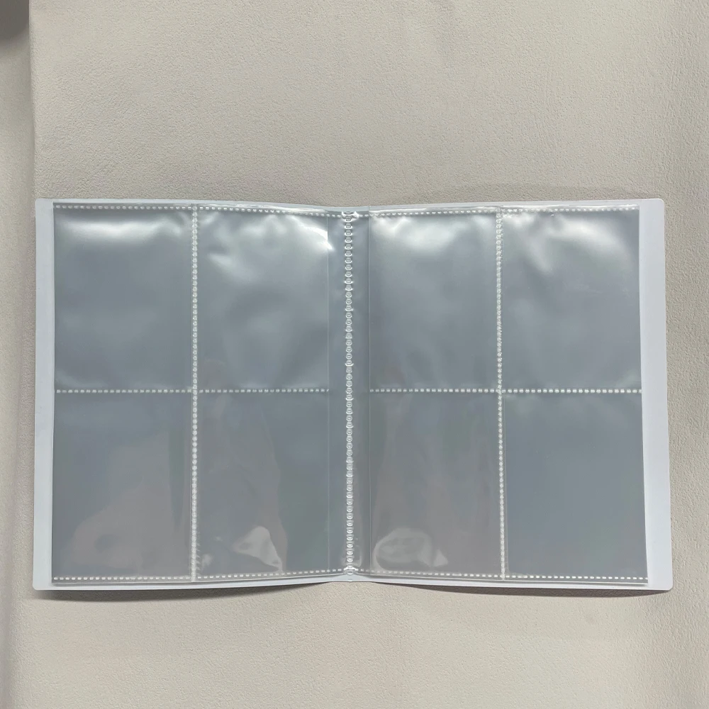 PTCG Prism Evolution Collectible Card Album 4 Compartments Can Hold 240 Collectible Cards Matte Touch Shell Child Birthday Gift
