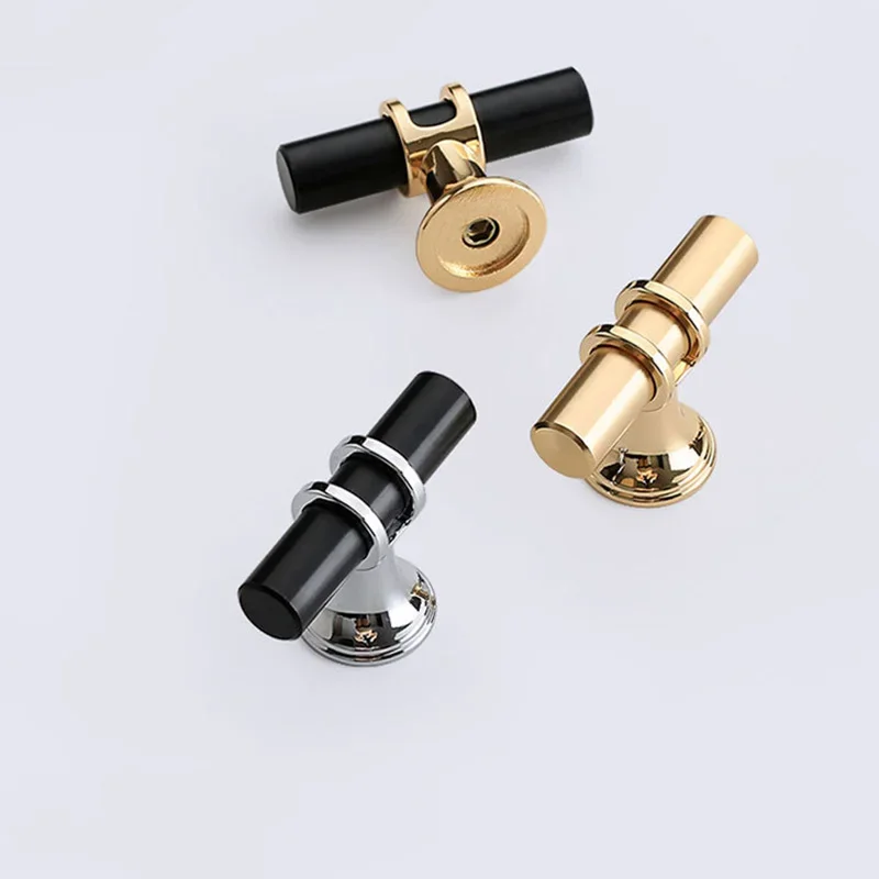 96/128/192/256-320mm Zinc Alloy Door Handles Kitchen Cabinet Handles Solid Drawer Knobs Fashion Modern Furniture Handle Hardware