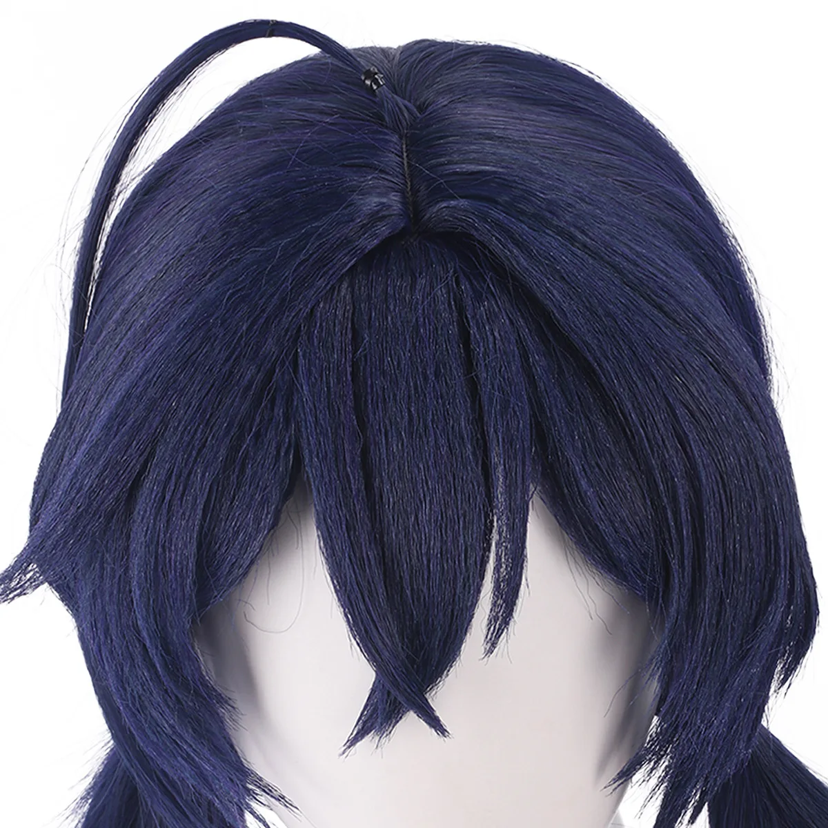 هالوين Zenless منطقة صفر حسناء شعر مستعار تأثيري قصير الأزرق أسلاك التوصيل المصنوعة مقاومة للحرارة الباروكات الحكيمة الوكيل فايتون الصيف للنساء