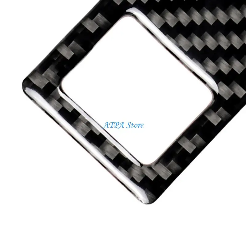 

U13C Easy Installation Carbon Fiber Warning Light Stickers Suitable for Golf 7 Enhancing Interior Appearance Car Enthusiasts