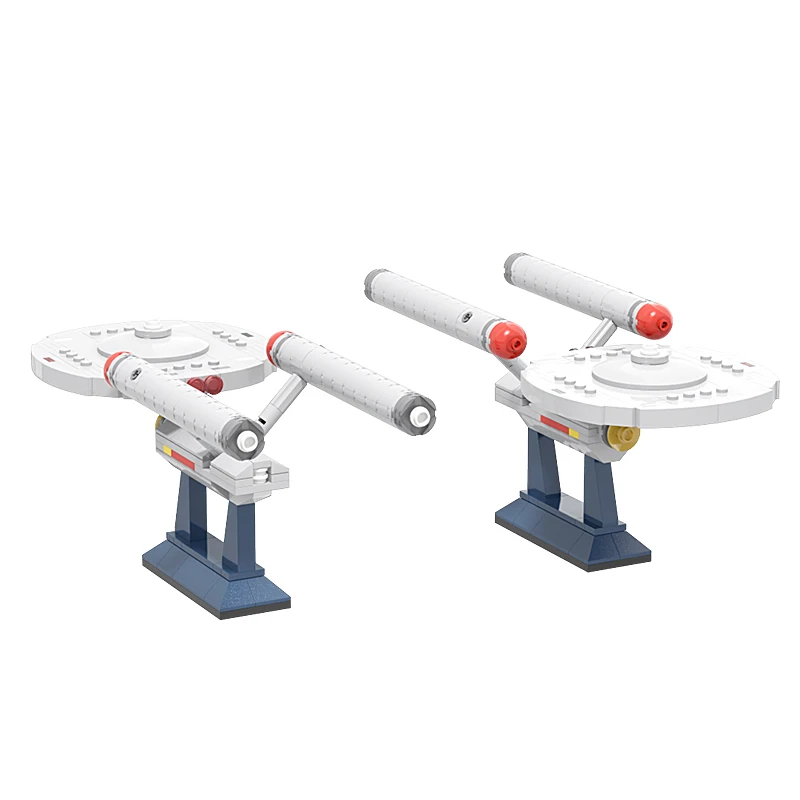 Moc Interstellars Uss Enterprise NCC-1701 Speelgoed Ruimteschip Wereld 6021 Buliding Blok Model Bakstenen Tochten Voor Kinderen Verjaardagscadeau