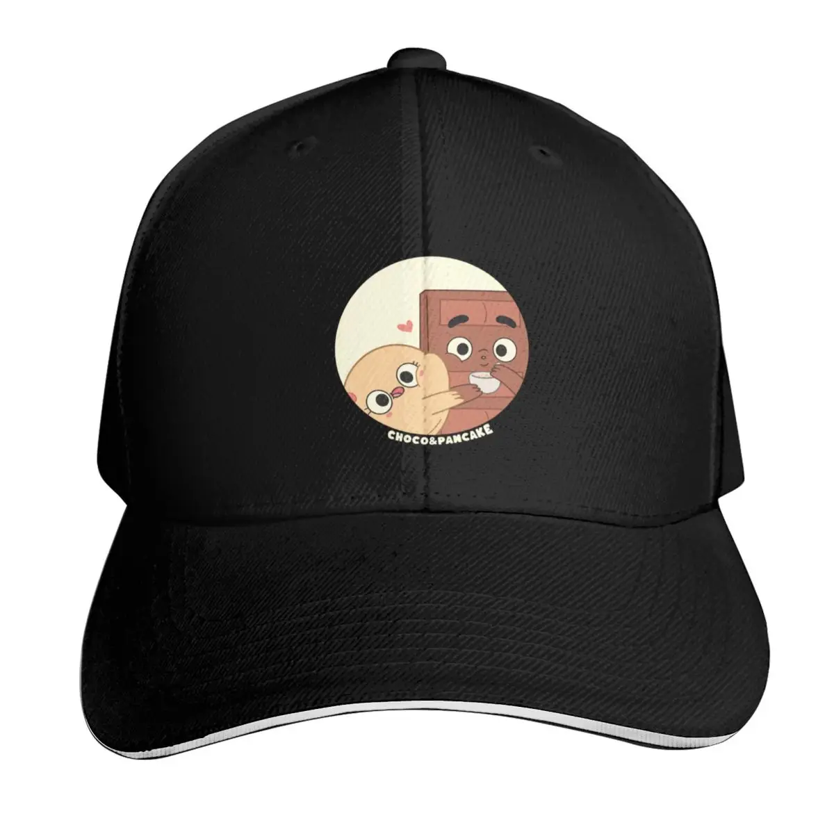 Chocoandpancake Baseball Cap Moisture Wicking Quick Dry Curved Brim Classic Fit Low Profile Unstructured