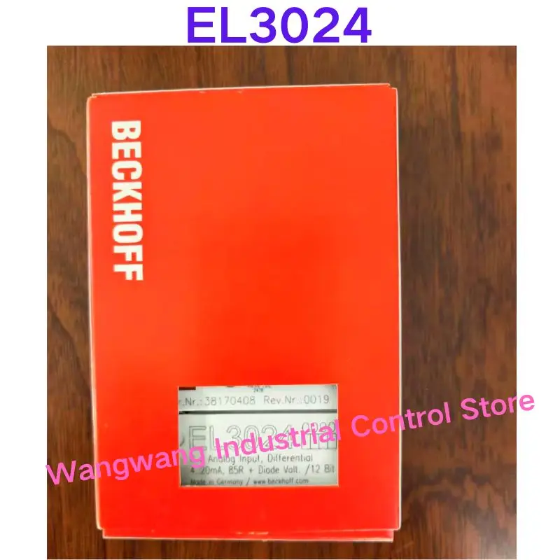 

Brand-new EL3204， 4-channel analog input module