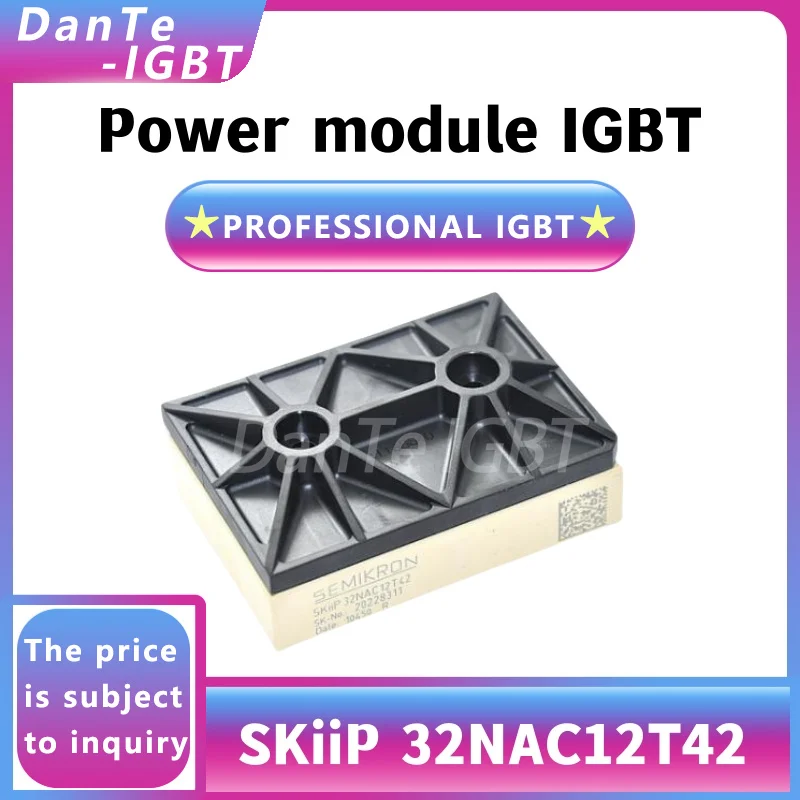 

SKiiP32NAC12T42 IGBT new module high power 32NAC12T42 rectifier original spot