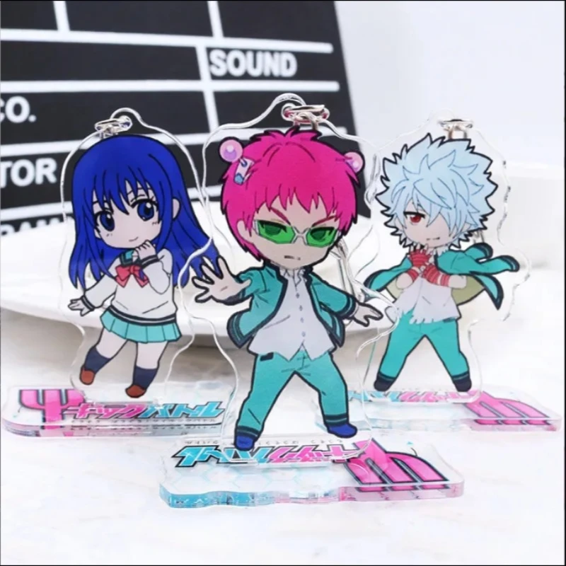 Saiki Kusuo Comb Anime Peripheral Cute Cartoon Acrylic Stand Japanese Kawaii Goods Desktop Ornaments Birthday Gifts for Friends