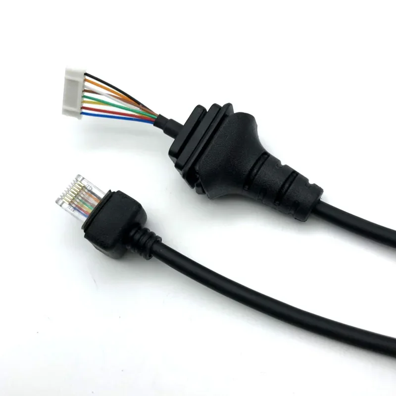 Ersatz 8 pin HM-152 mic hm152 154 mikrofon kabel für icom IC-2820H ic2825e ic2200 ic3600 f221 f520 handheld ridao lautsprecher