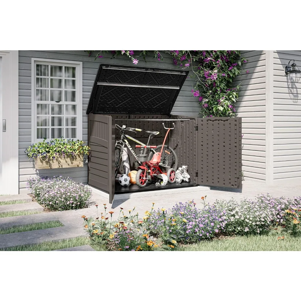 Cobertizo horizontal de ® , Hecho en EE. UU.